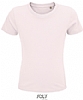 Camiseta Organica Crusader Infantil Sols - Color Rosa palo